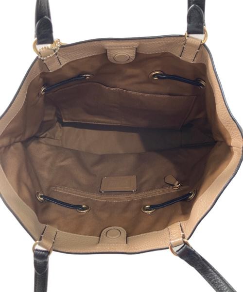 COACH Andy Tote Bag beige CA165
