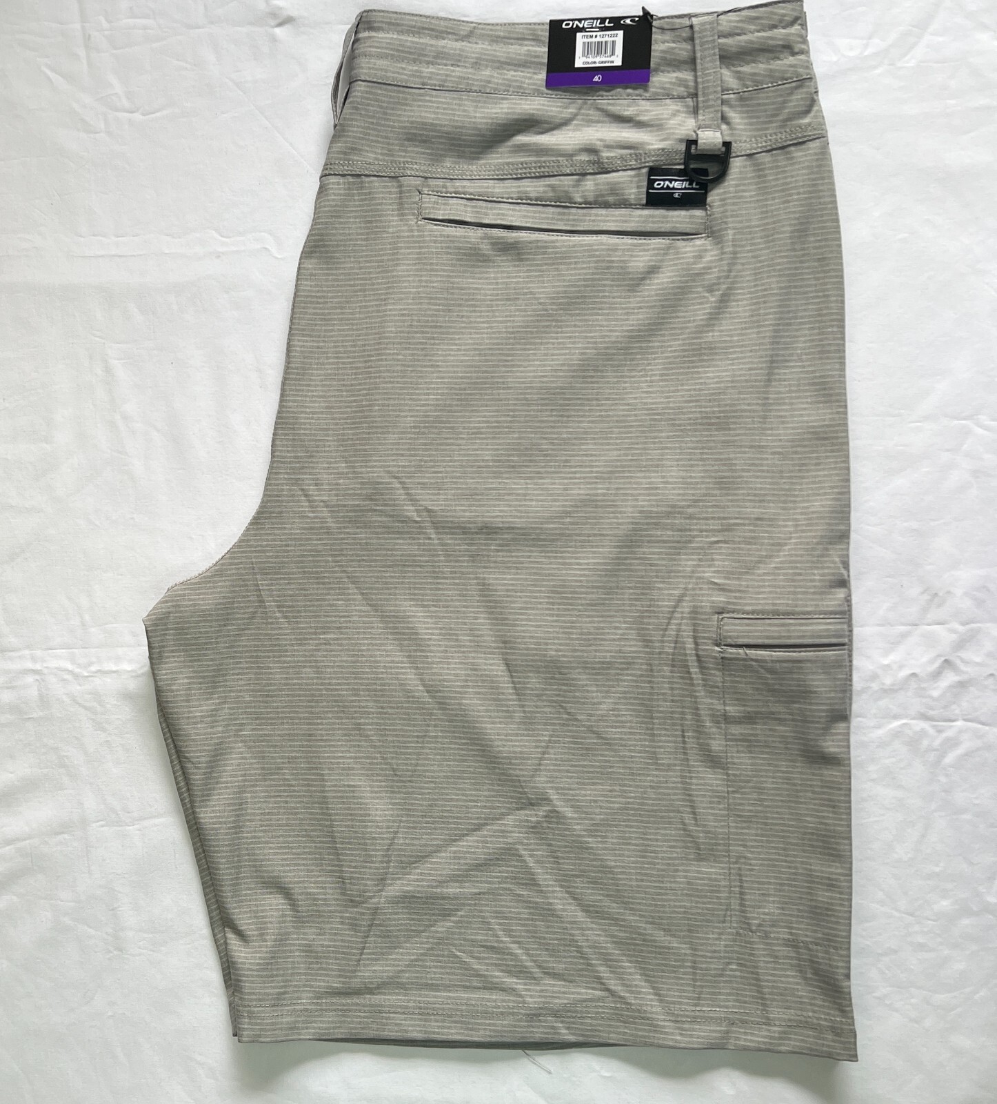 O’Neill Men’s Hyperdry Light Weight Comfort Crossover Stretch Shorts