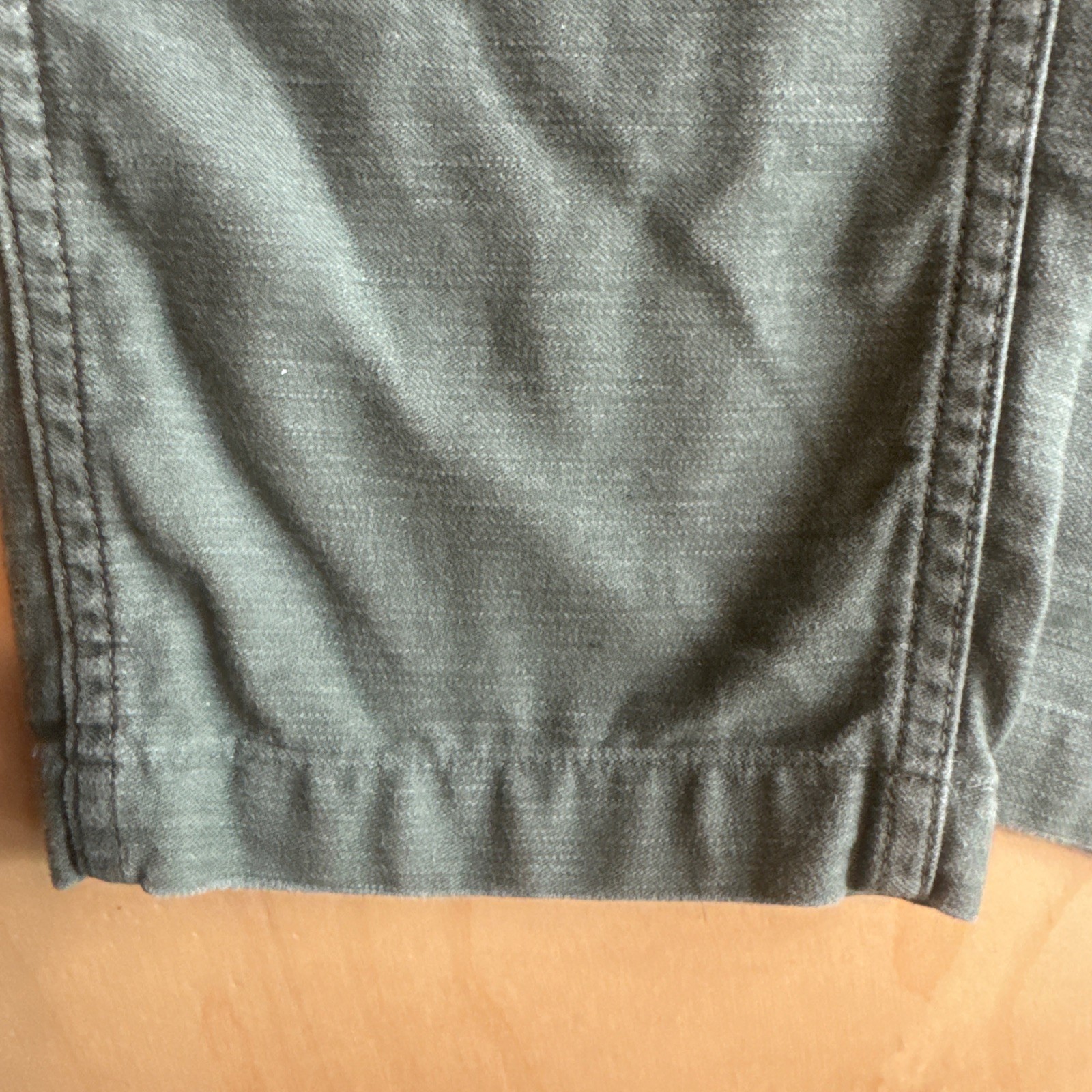 Orslow Men’s Reverse Sateen Fatigue Pants Regular Fit Size M Japan L(3)