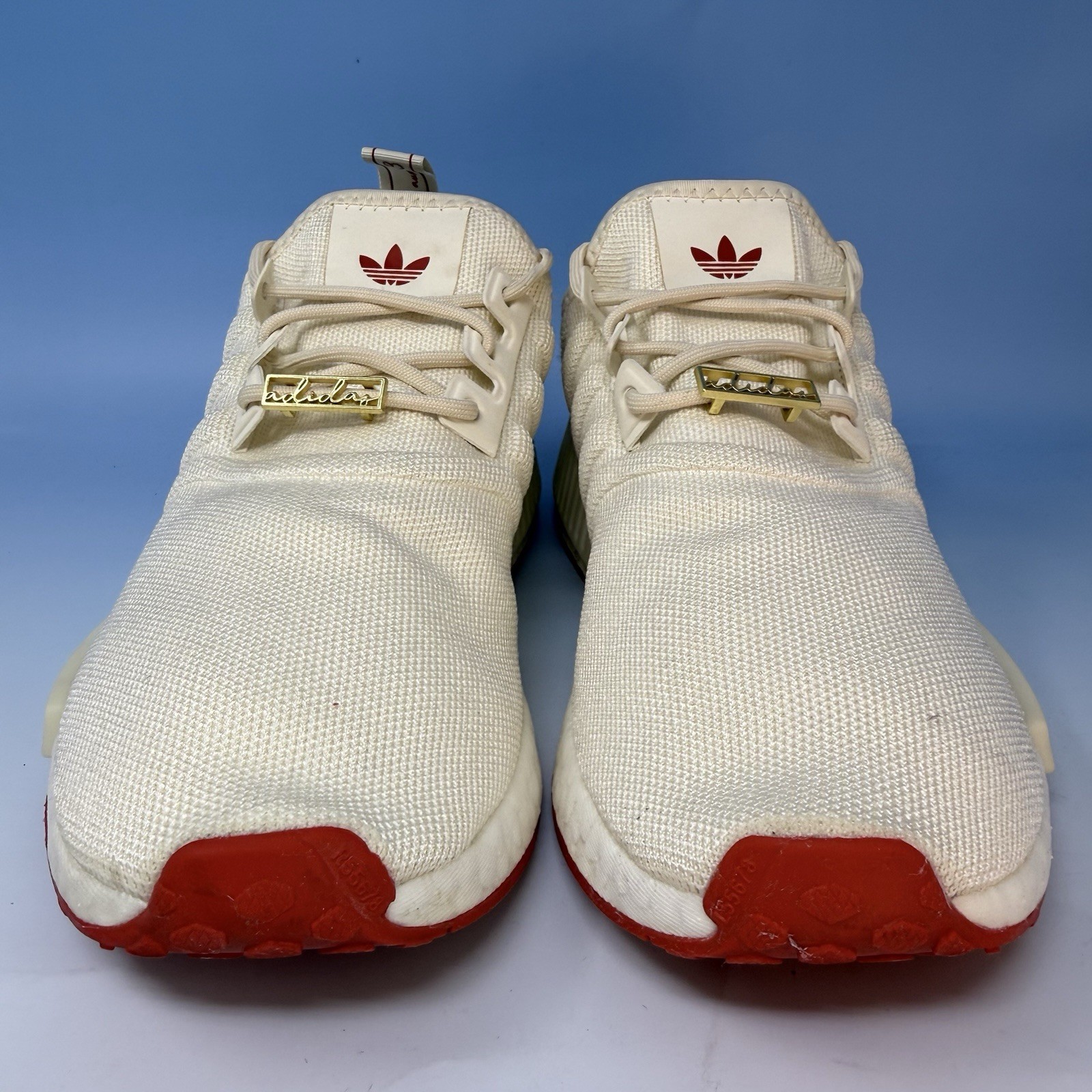 Adidas NMD Runner 1 Valentine’s Day (2022) Women’s Red Cream Sneeakers Sz 9 M