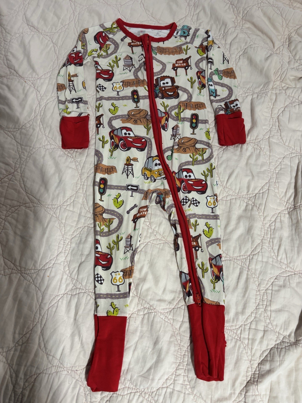 Little sleepies cars 12-18 months