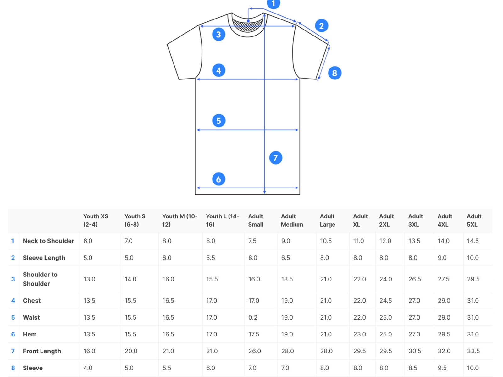 Bleach Out T-Shirts Black Adult Sizes Cotton Colortone