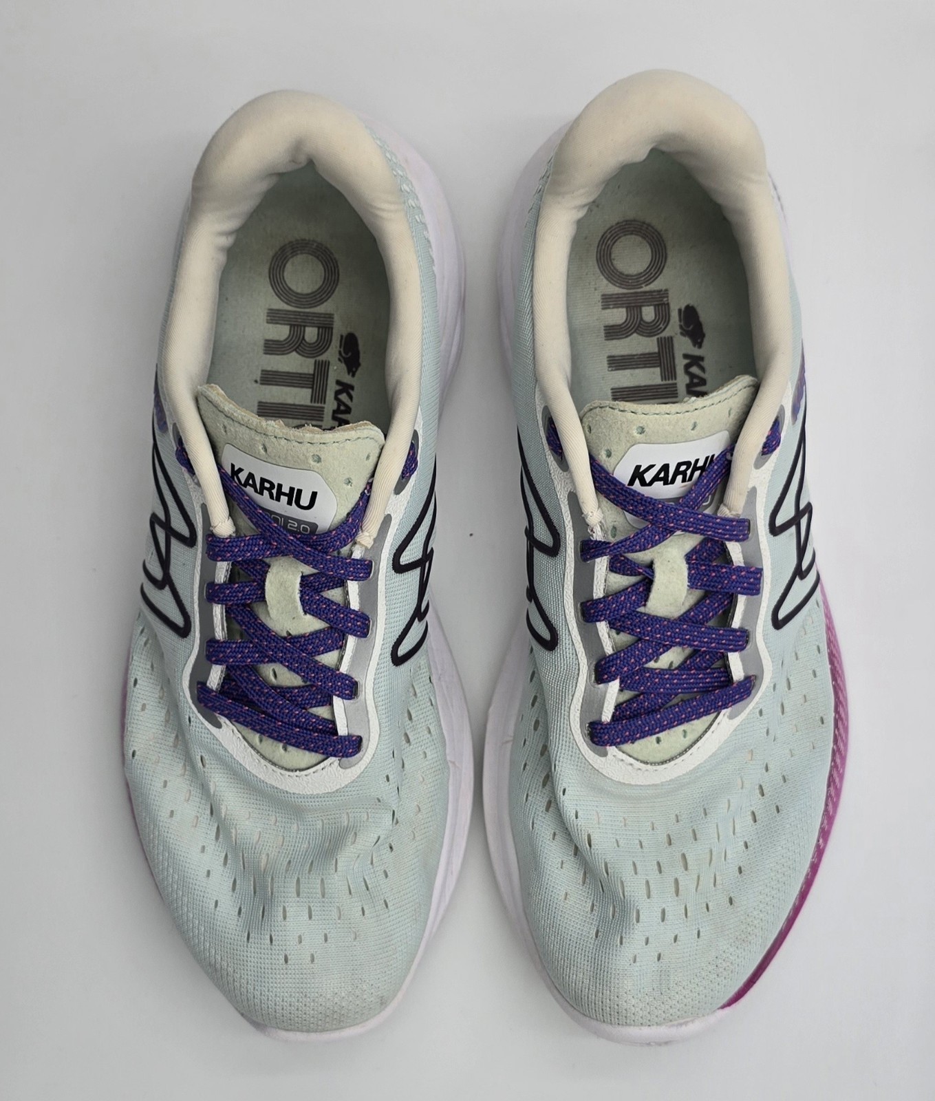 KARHU Ikoni Ortix Blue/Purple Atheltic Shoes Womens Size 9