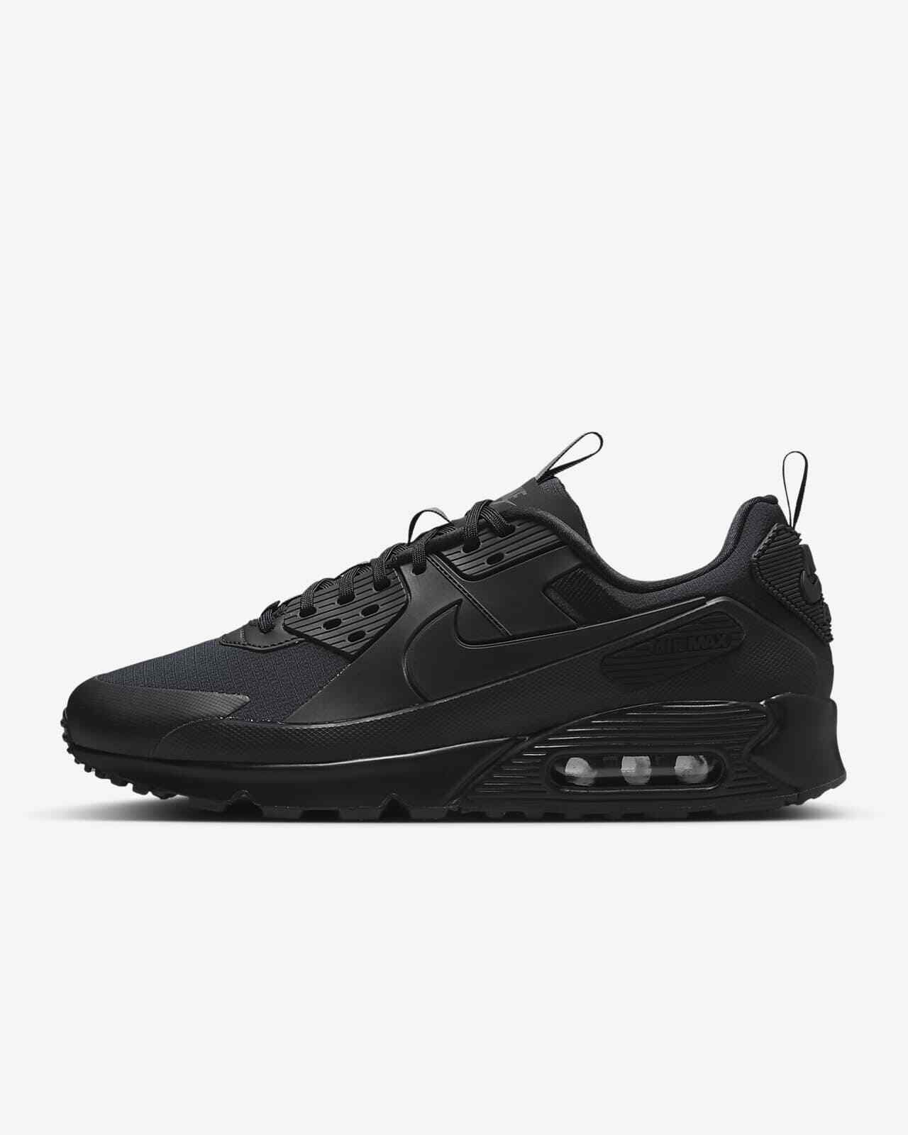 Nike Air Max 90 Drift “Black/Black” HQ1416-001 Men’s Shoes Sneakers New [US7-14]