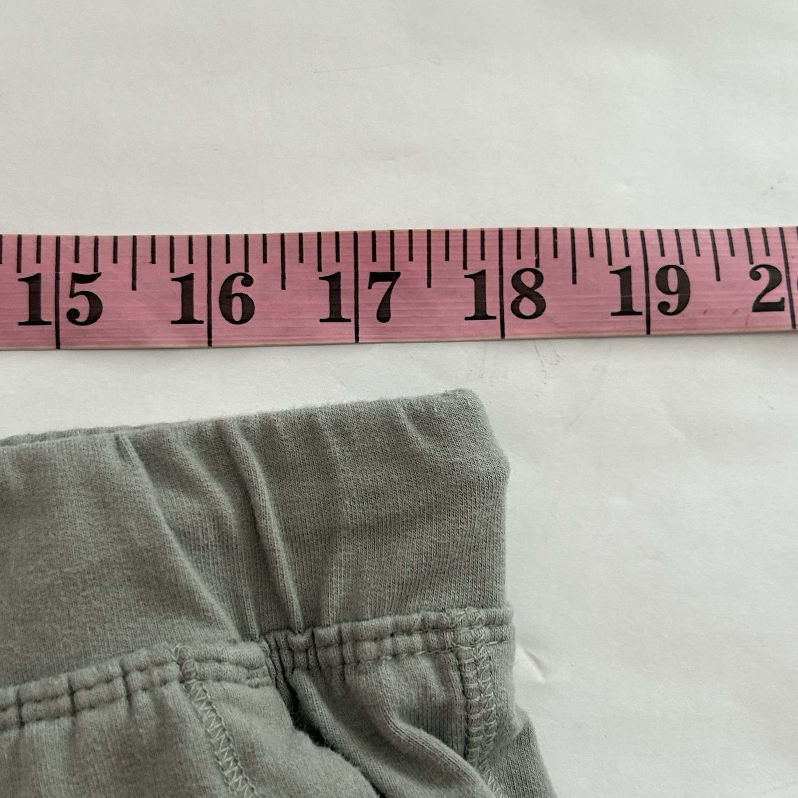 Mack Weldon Sweatpants Mens Size XXL 35X30 Gray Pockets For Daily Wear Stretch