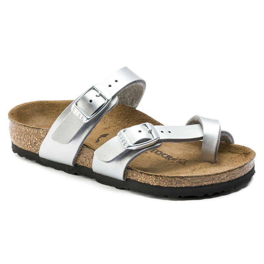New in-Box Birkenstock Kids Mayari Sandal Birko Silver Pink -Select Color & Size