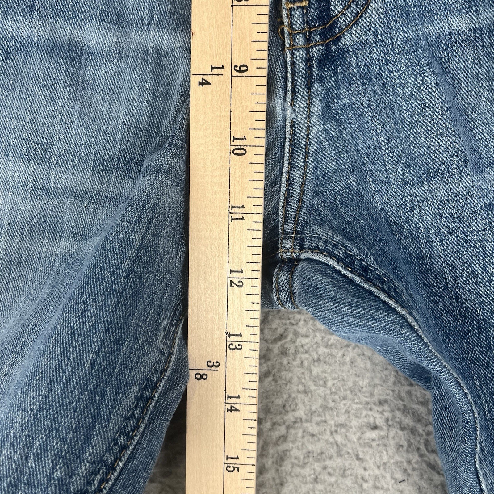 Ariat Jeans Mens 38×28* Blue M2 Relaxed Boot Cut Stretch Western Cowboy Denim