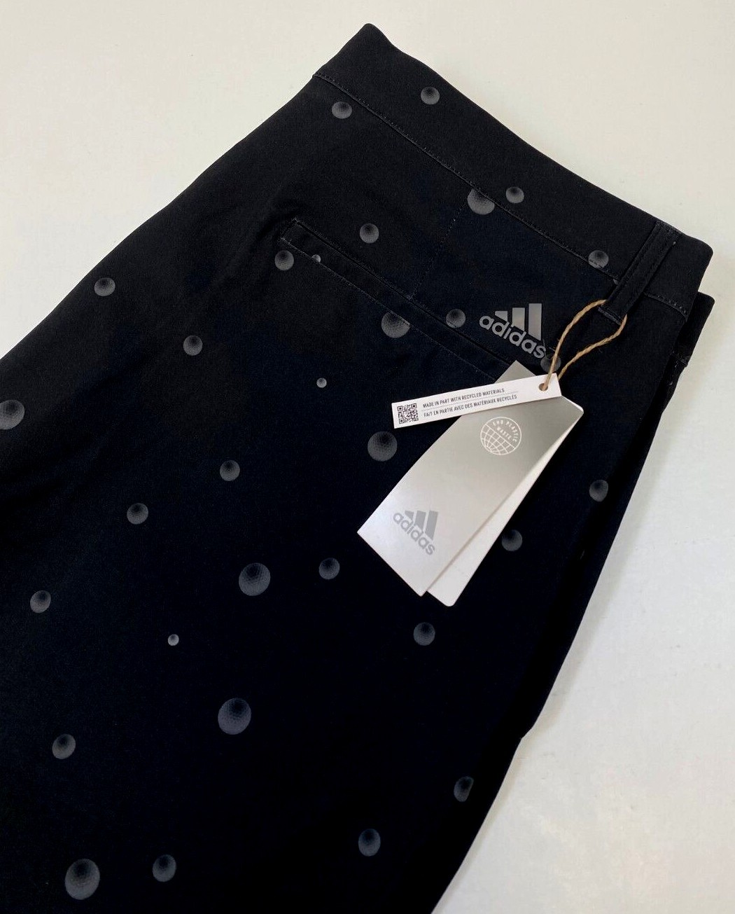 NWT Adidas Ultimate 365 Stretch Print Golf Shorts 30 36 40 42 Grey Dot Casual R1