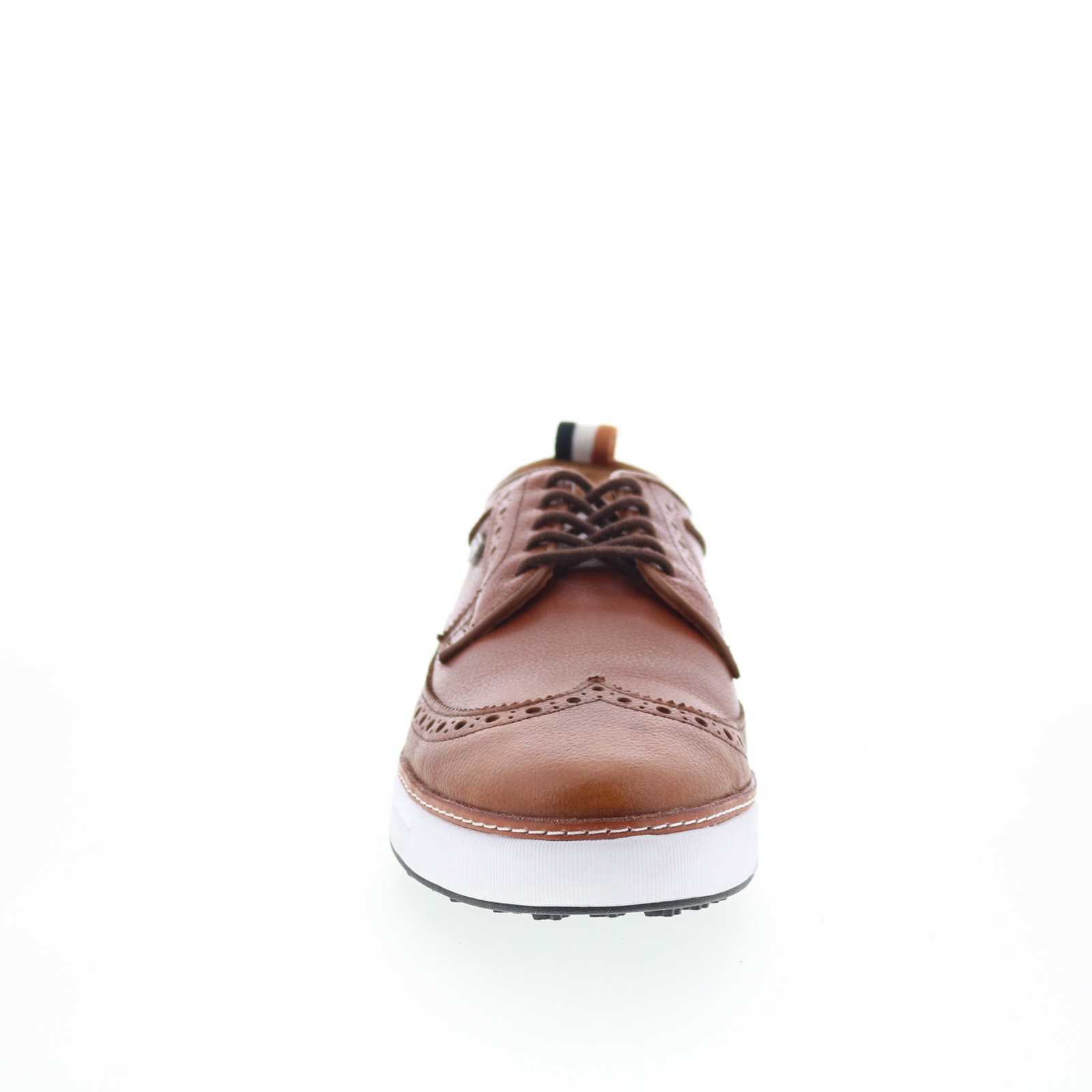 Allen Edmonds Dunes Made In USA 7516 Mens Brown Leather Athletic Golf Shoes