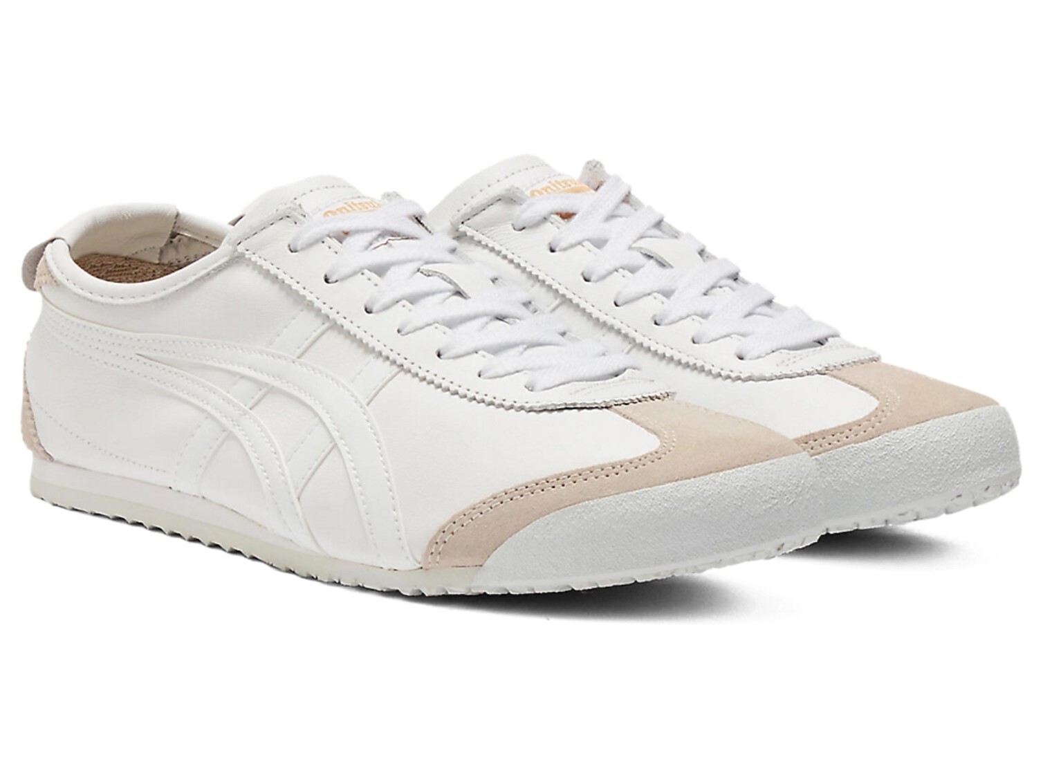 Authentic Onitsuka Tiger MEXICO 66 1183C102 104 WHITE WHITE