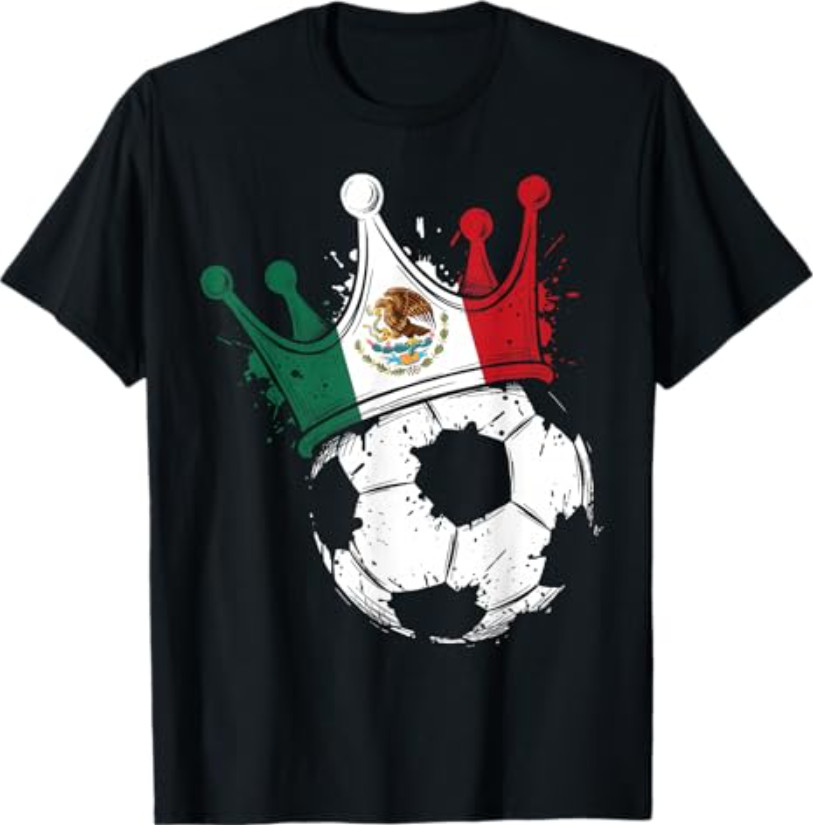 Mexican Flag Novelty Mexico T-Shirt