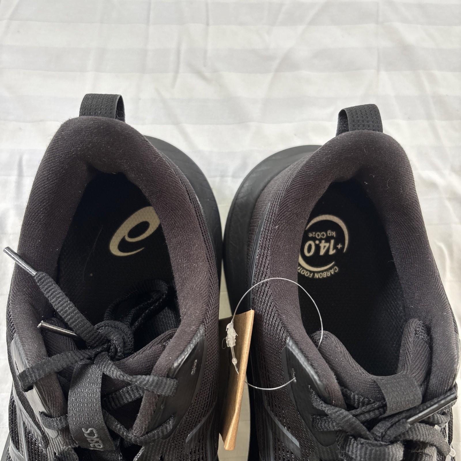 Asics GT 1000 14 Size 9.5 Extra Wide Triple Black