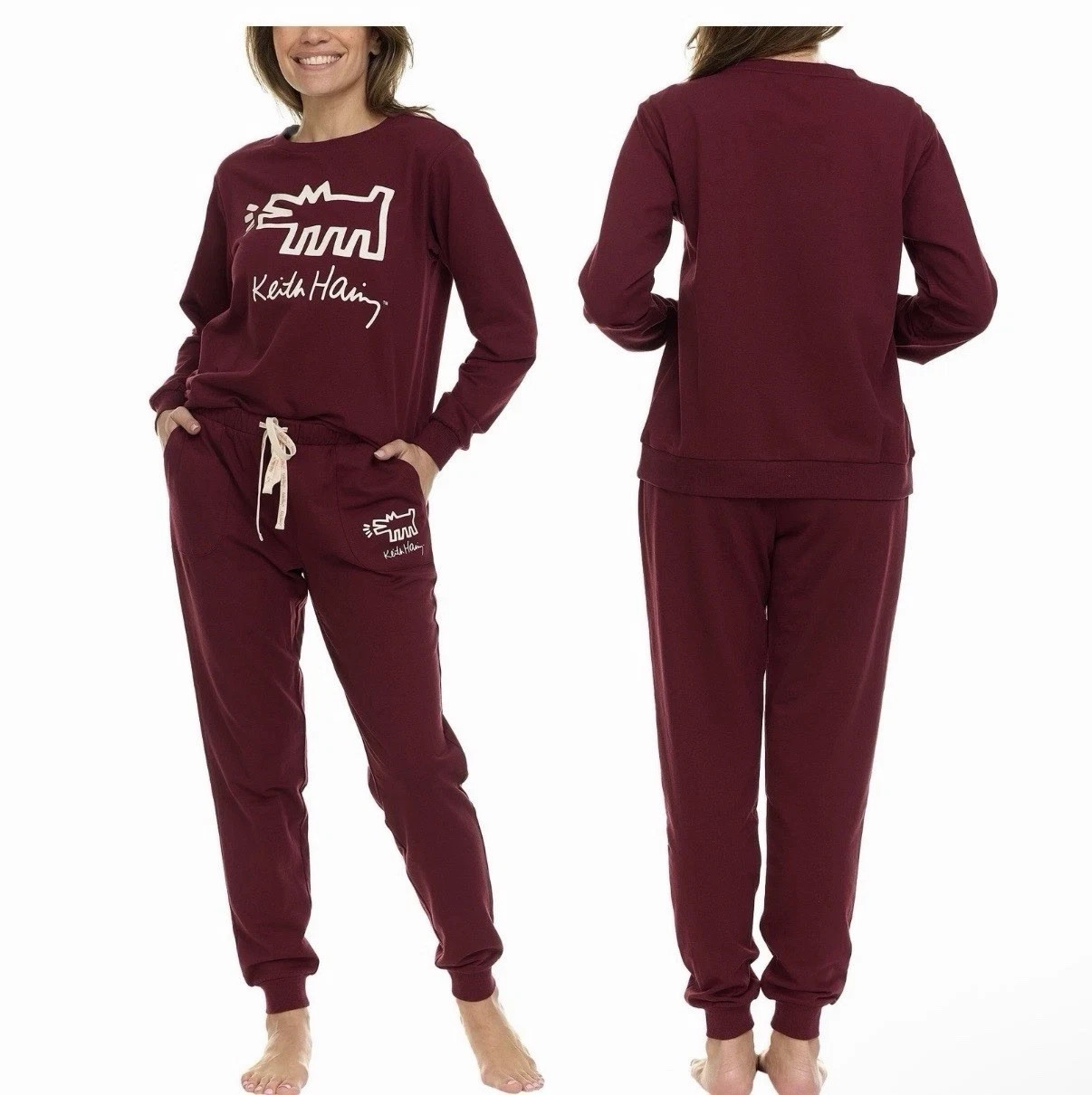Keith Haring Women’s Lounge Set or pant or top (1896550)