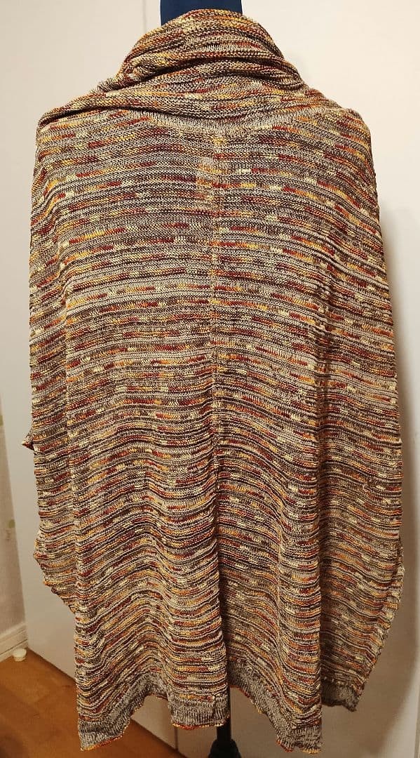 M.&KYOKO Multi-Stripe Long Sleeve Cardigan – Free Size