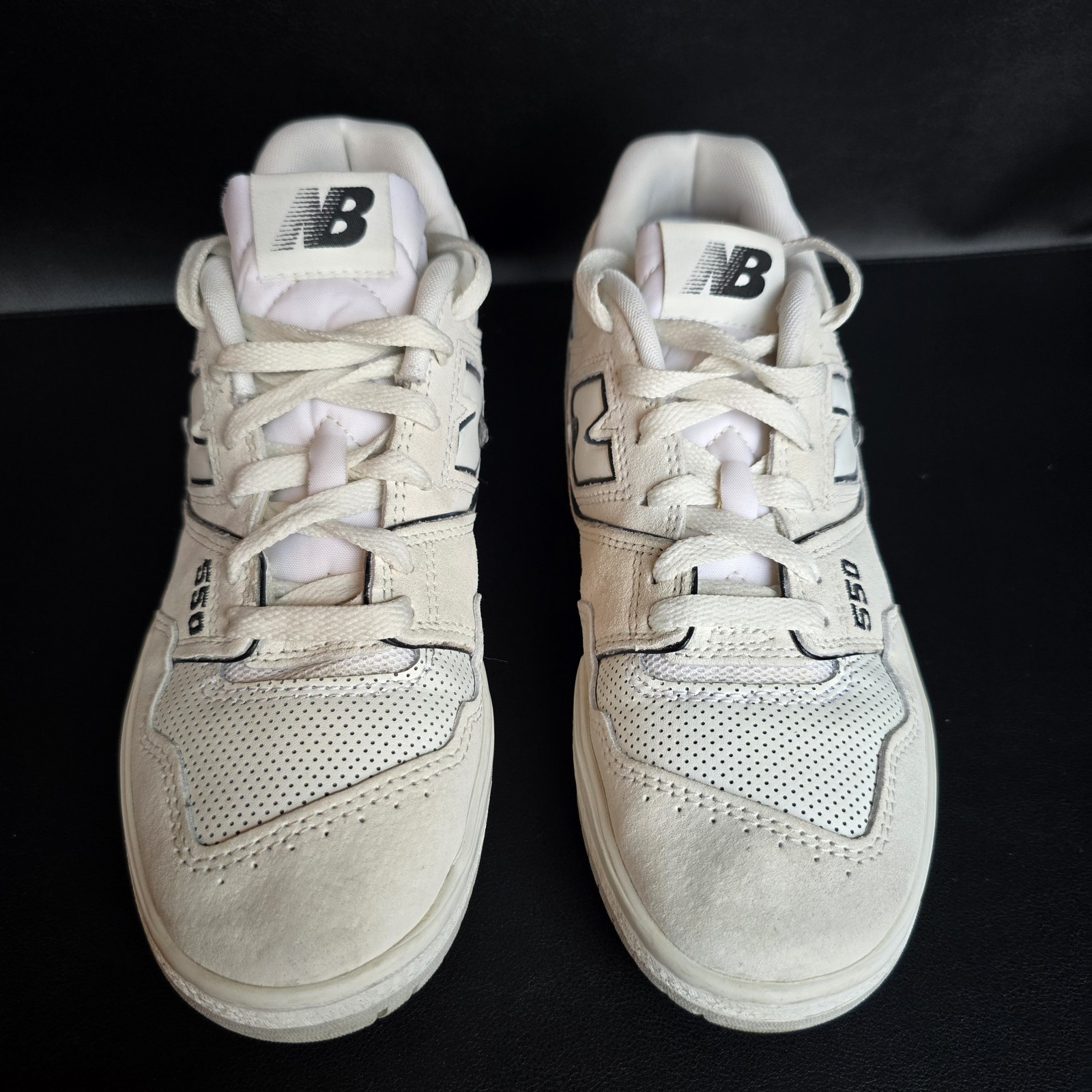 New Balance 550 PRB White Reflection Sneakers BB550PRB Unisex Men 6.5 Women 8