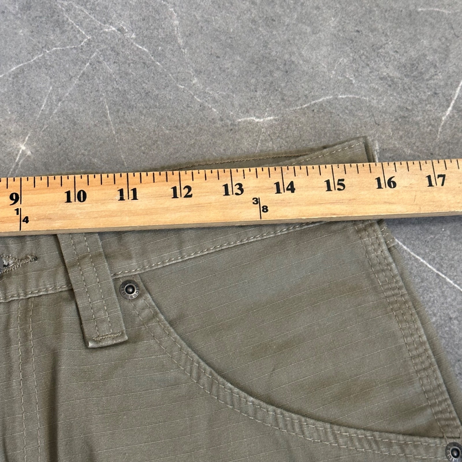 Wrangler RIGGS Workwear Ranger Pants Mens 32×30 Cargo Ripstop Relaxed