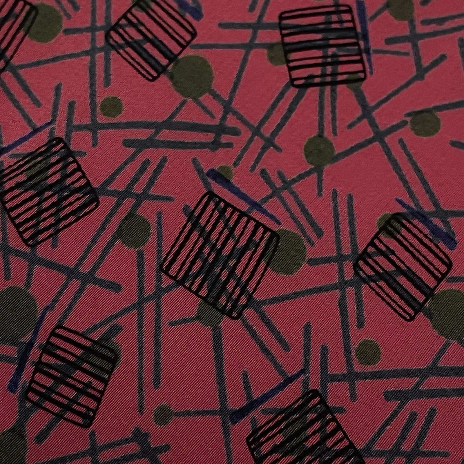 Vintage Giorgio Daniele Hand Made Men’s Neck Tie Made In Italy