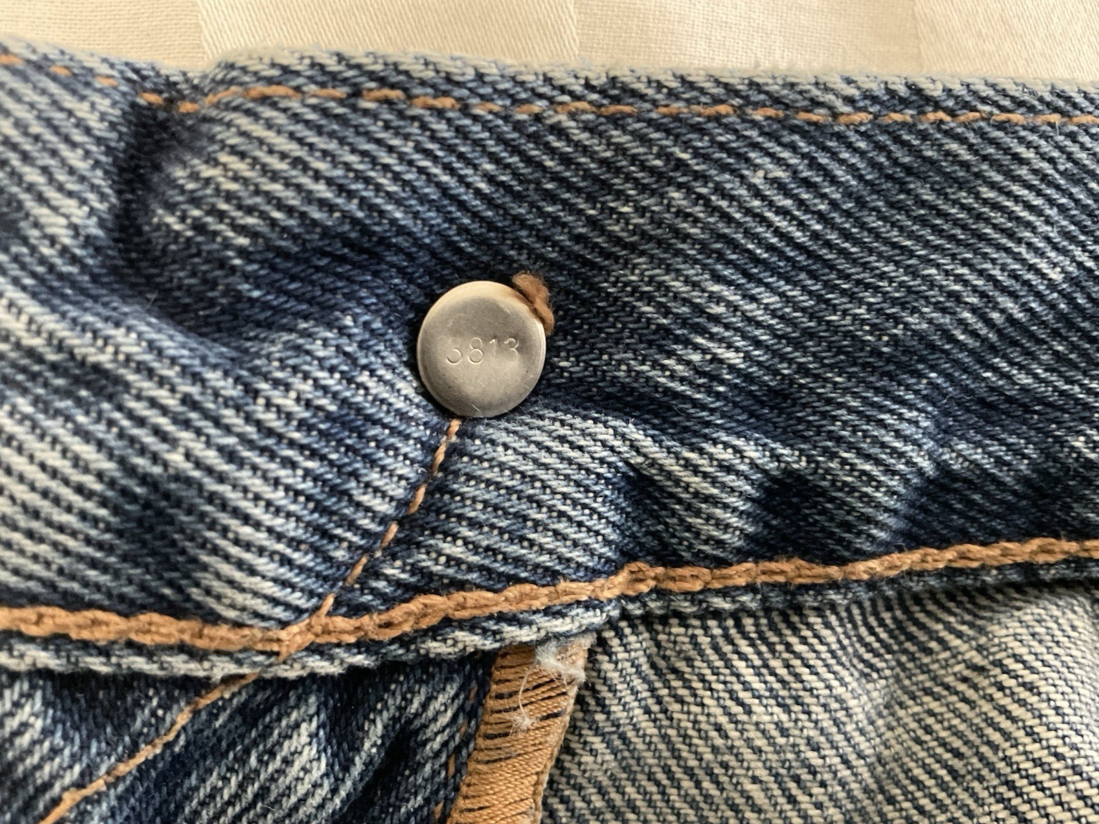 Levi’s 501 ‘93 Straight Made And Crafted Jeans. Men’s 36 X 32. Big E.