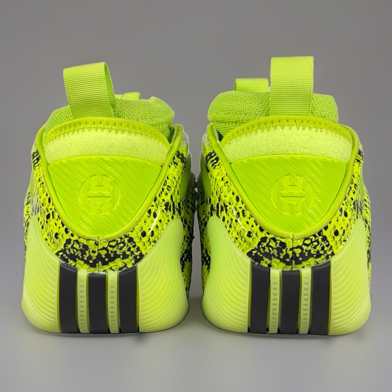 Adidas Harden Volume 9 “Solar Slime” Snakeskin | JR8289 RARE Mens SIZE 10,5