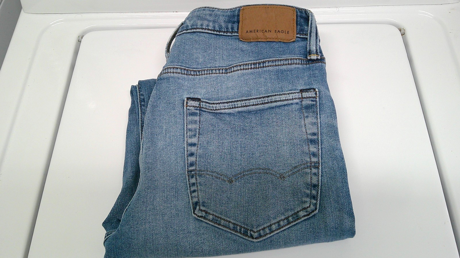 American Eagle Outfitters Jeans Men’s 29×30 Original Straight Authentic Light