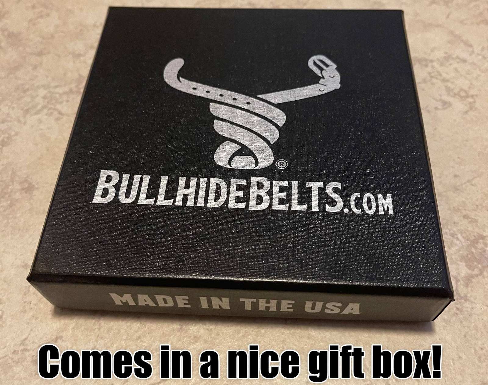 Black American Bison Bifold Wallet Quality USA Handcrafted