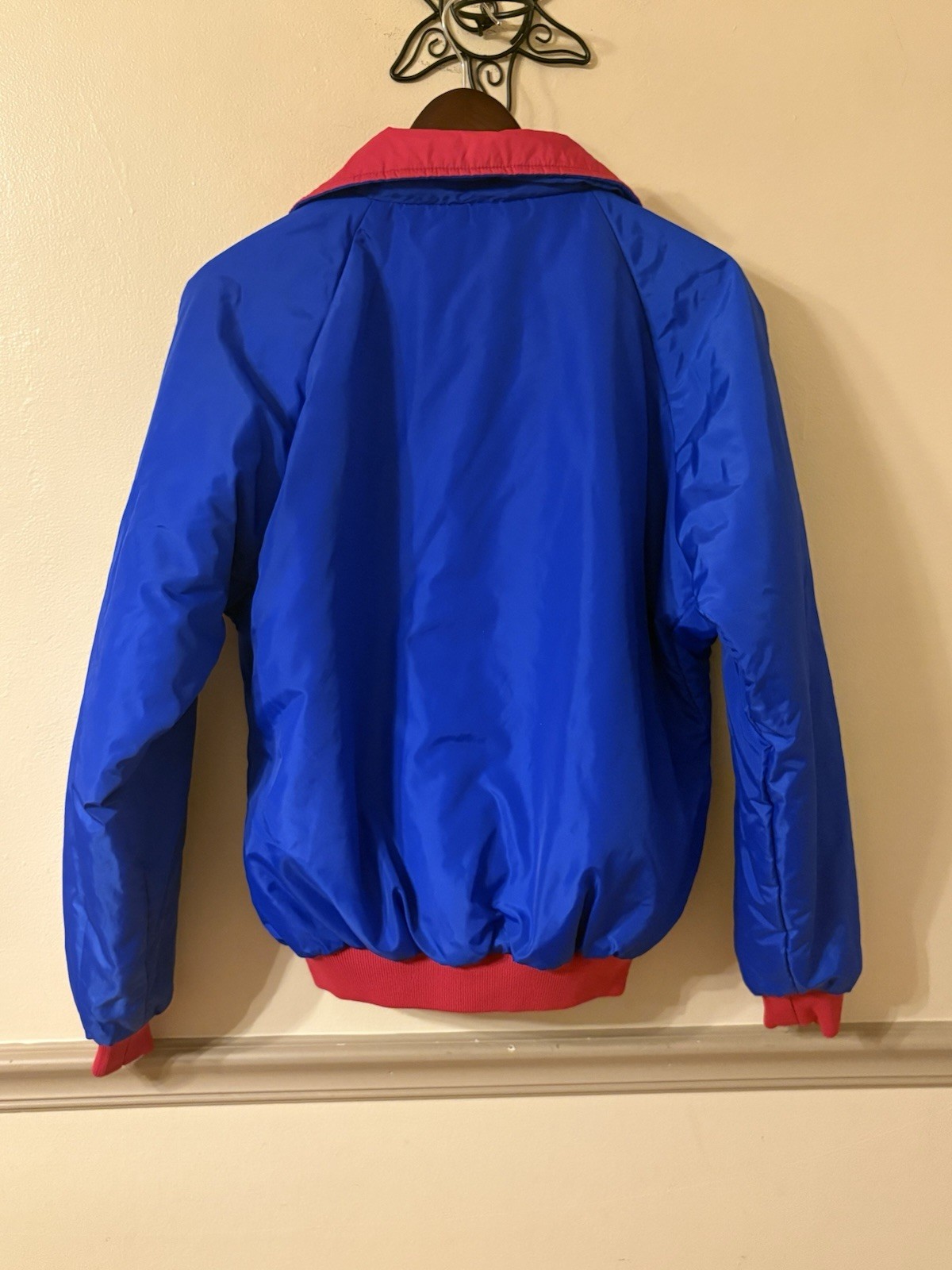 Vintage Columbia Reversible Ski Jacket Thinsulate Men’s M Blue/Red