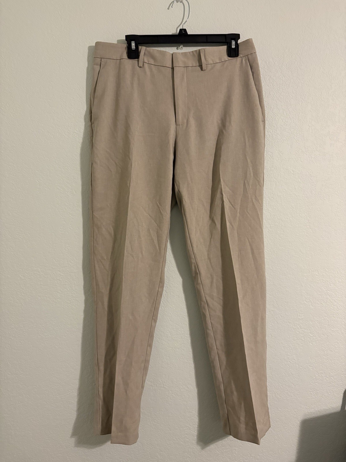 Kenneth Cole Reaction Techni-Cole Men’s Performance Khaki Pants 34×32 Slim Fit