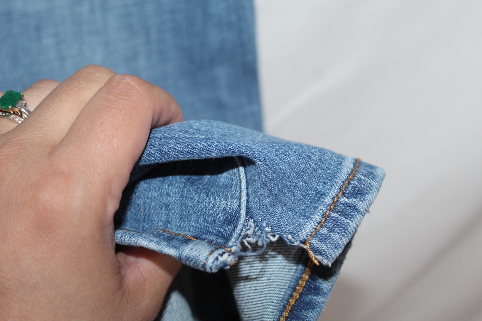 American Eagle mens jeans size 33 x 30 med wash next level stretch slim straight