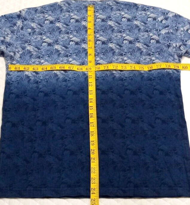 Pepe Jeans London Men’s Medium Shirt 100% Cotton Slim Fit Floral AOP Multicolor