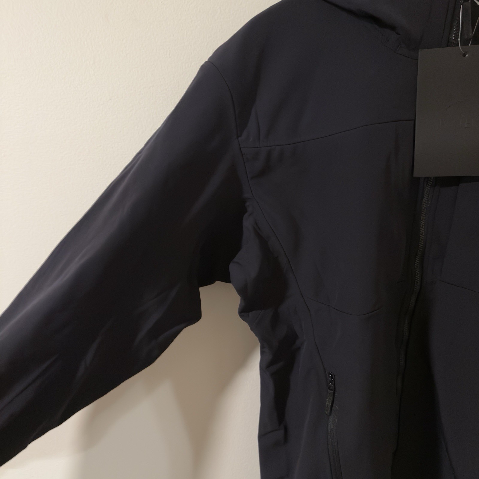 Arcteryx Gamma MX Hooded Softshell Black Jacket – Size Large