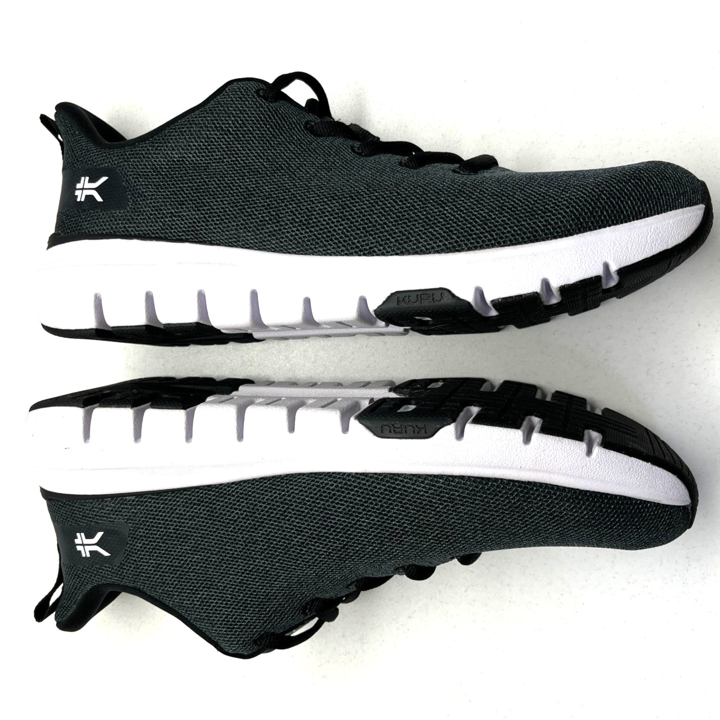 Kuru Flex Via Women’s 10 Medium jet black bright white