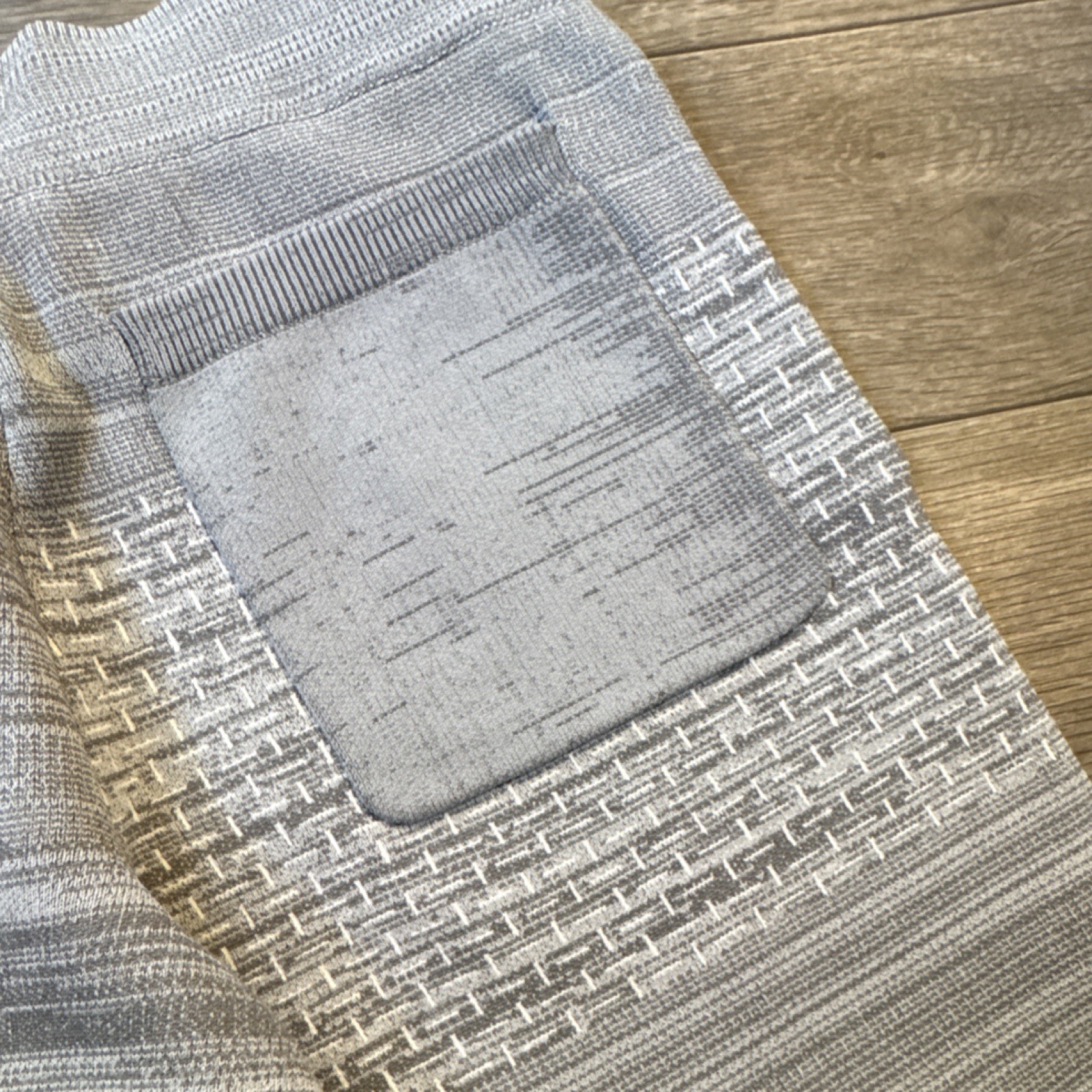 FDMTL Tokyo Japan Patchwork Joggers Gray Size 3 Japanese Streetwear