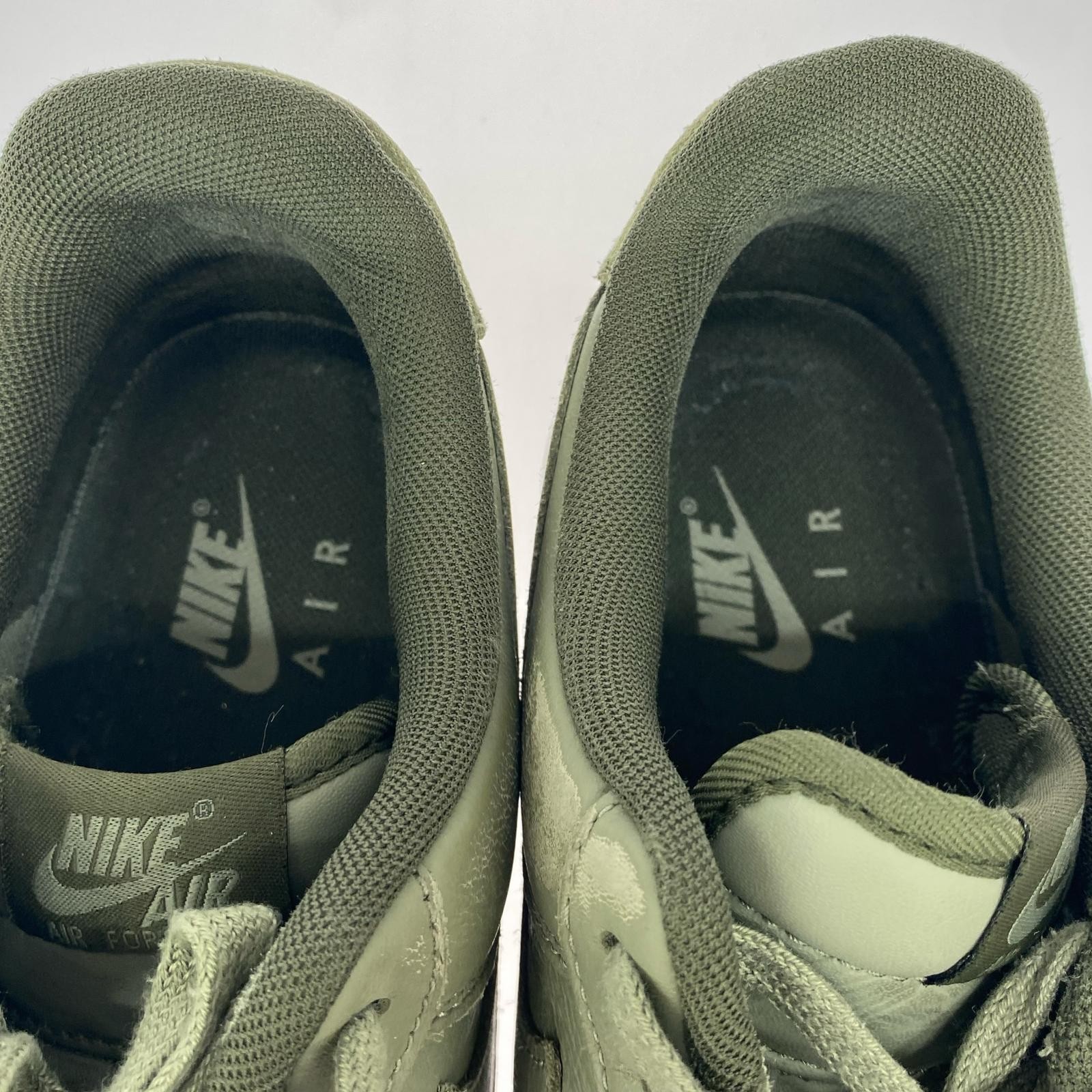 NIKE HM9483-300 Air Forcesneakers size11.4″/Khaki