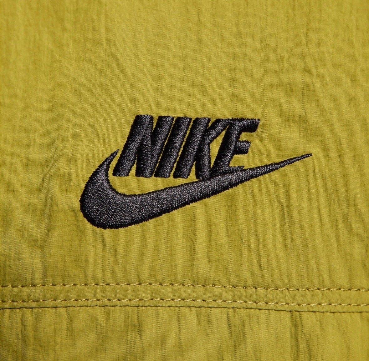 Nike Tech Woven Olive Green Pockets FZ Utility Wind Vest Men’s S FZ0748-307 NEW