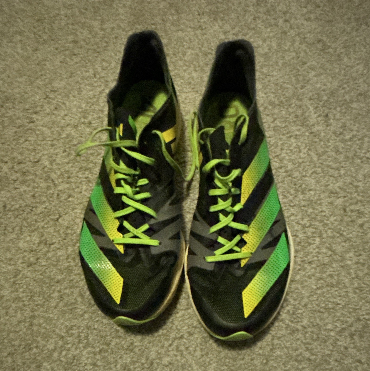 Adidas Takumi Sen 8 Men’s 9.5. 60-70 miles in them, Great condition.