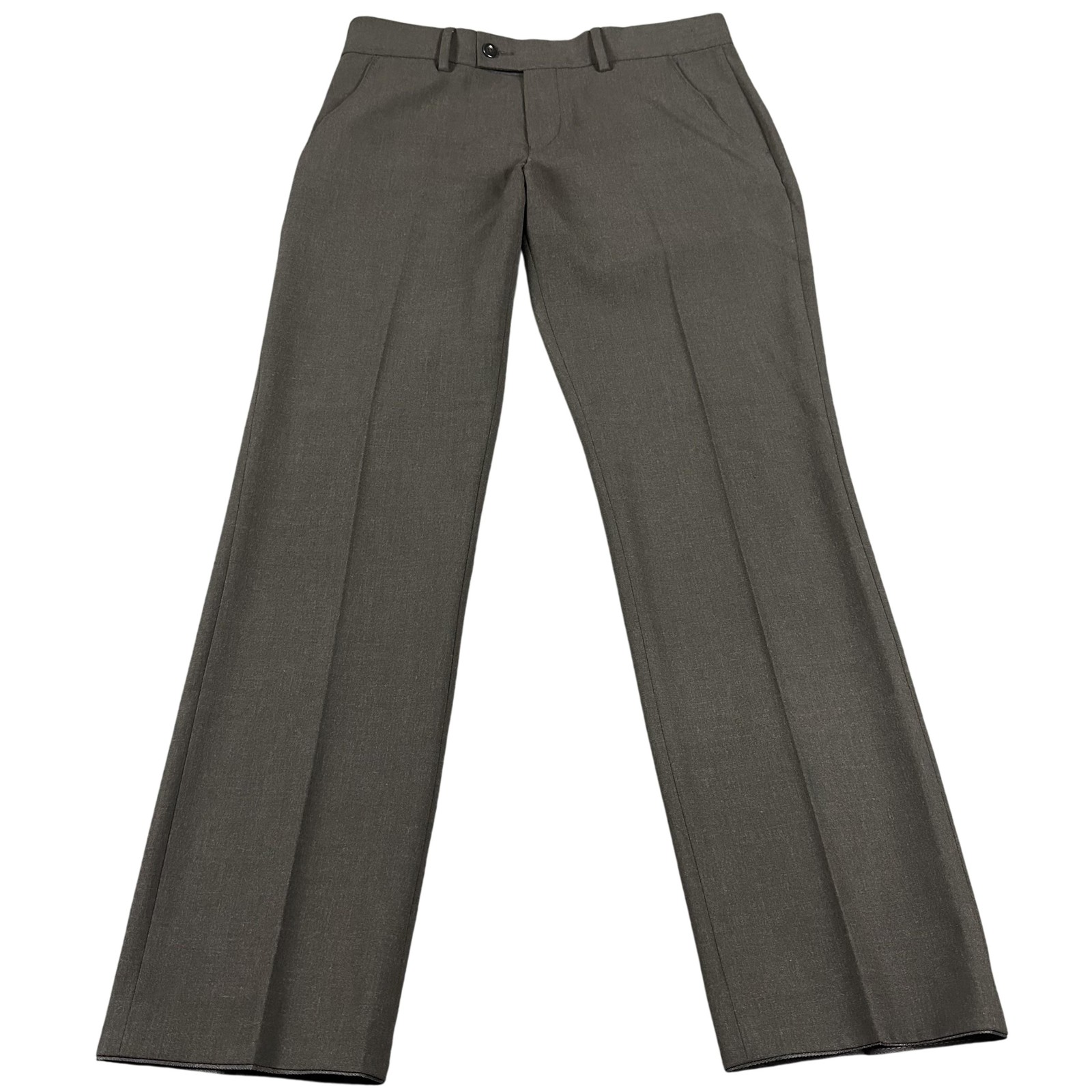 Alberto Ceramica Pants Mens 32×32 Brown Modern Fit Dress Trousers Germany