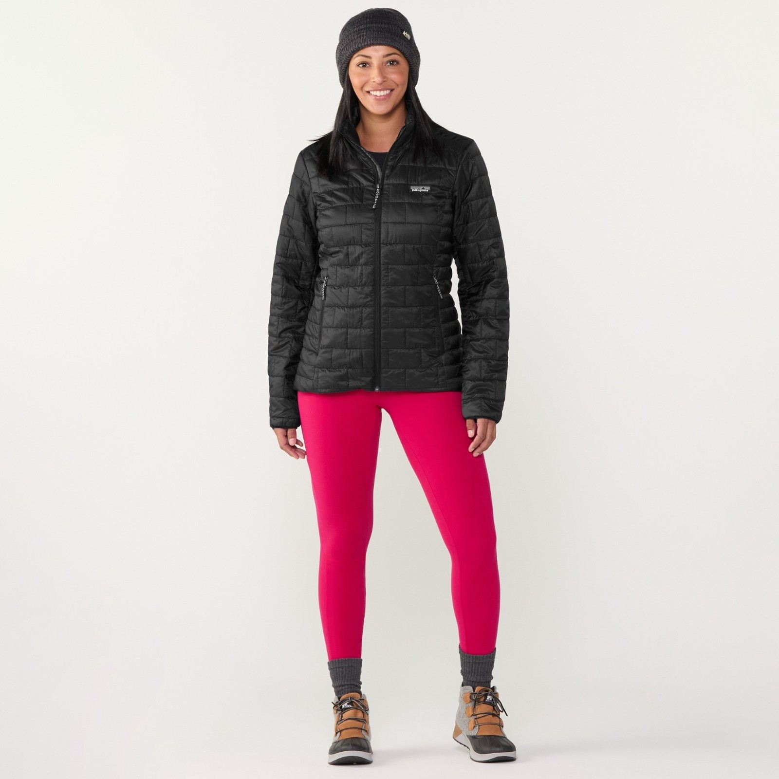 Patagonia Nano Puff Insulated Jacket for Women, Black NEW