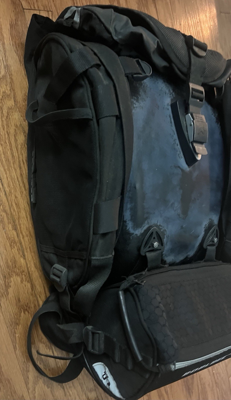 Boblbee Megalopolis Hard Shell Motorcycle Backpack – Black with X-Case