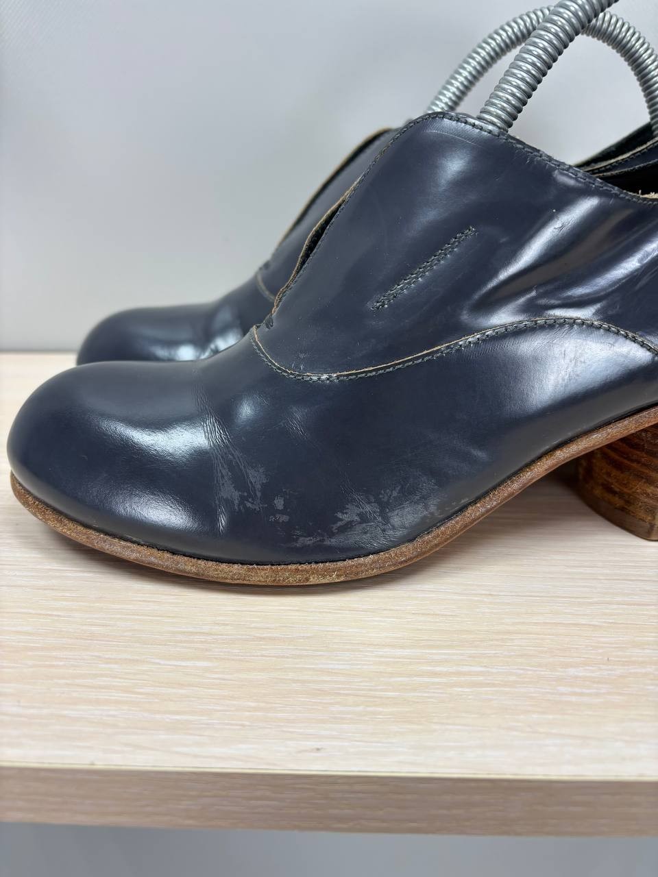 Womens shoes MOMA Size 39 Color Blue Duties Paid (USA)