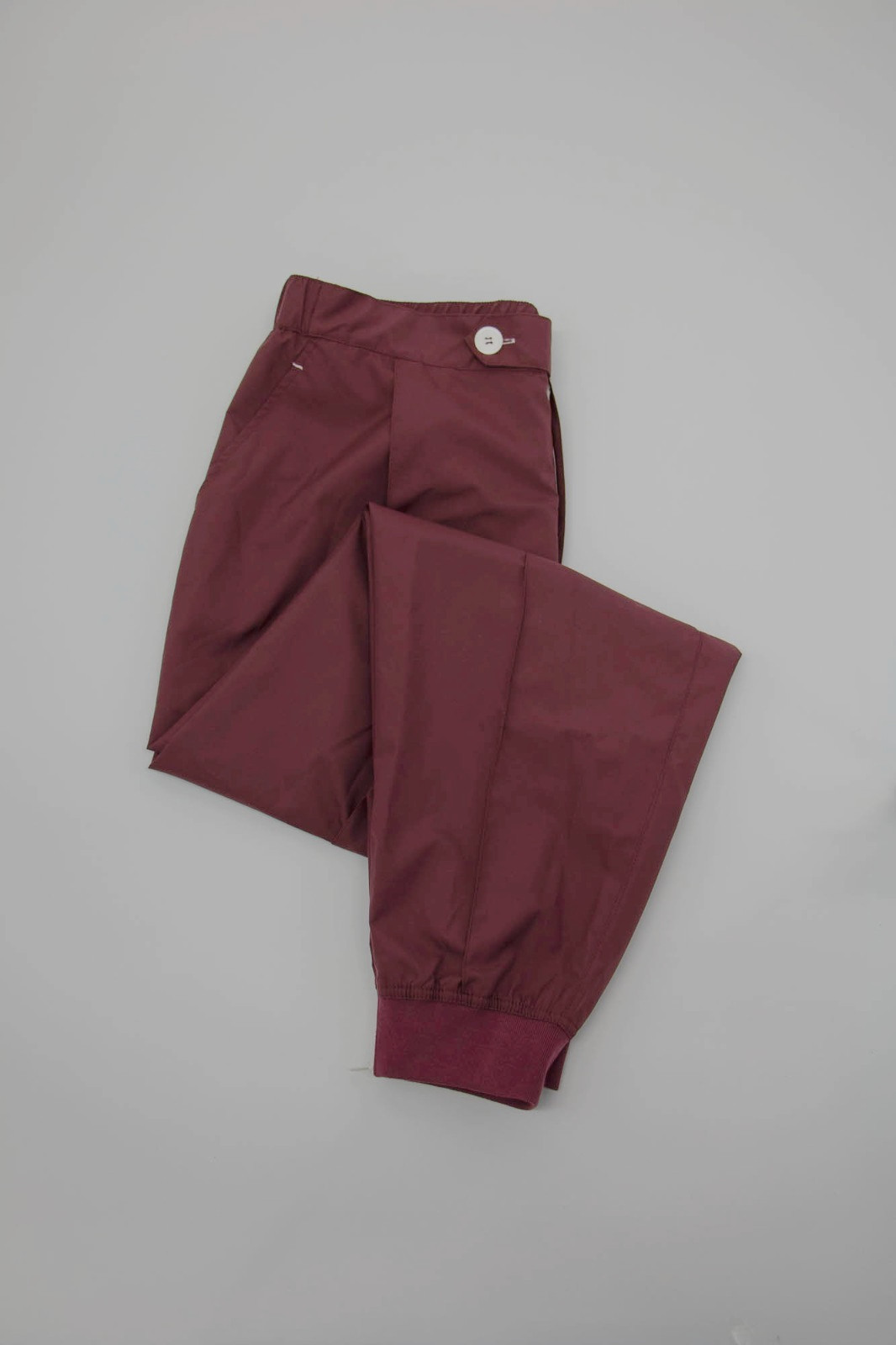NWT $1550 Brunello Cucinelli Men Track Pants With Logo Accents + Zip Legs M A262