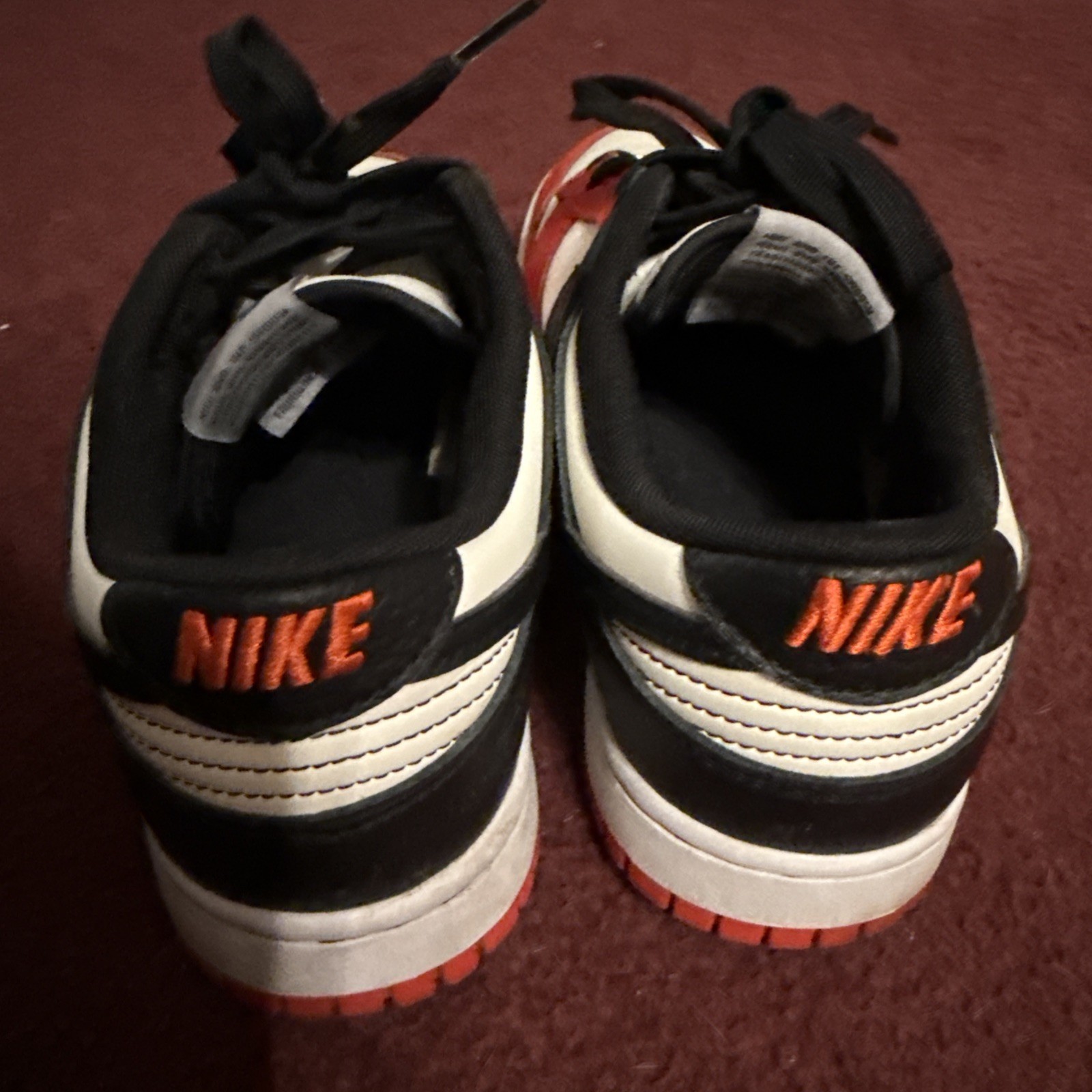 Nike Dunk Low EMB x NBA 75th Anniversary – Chicago Bulls 2021-Size 8.5