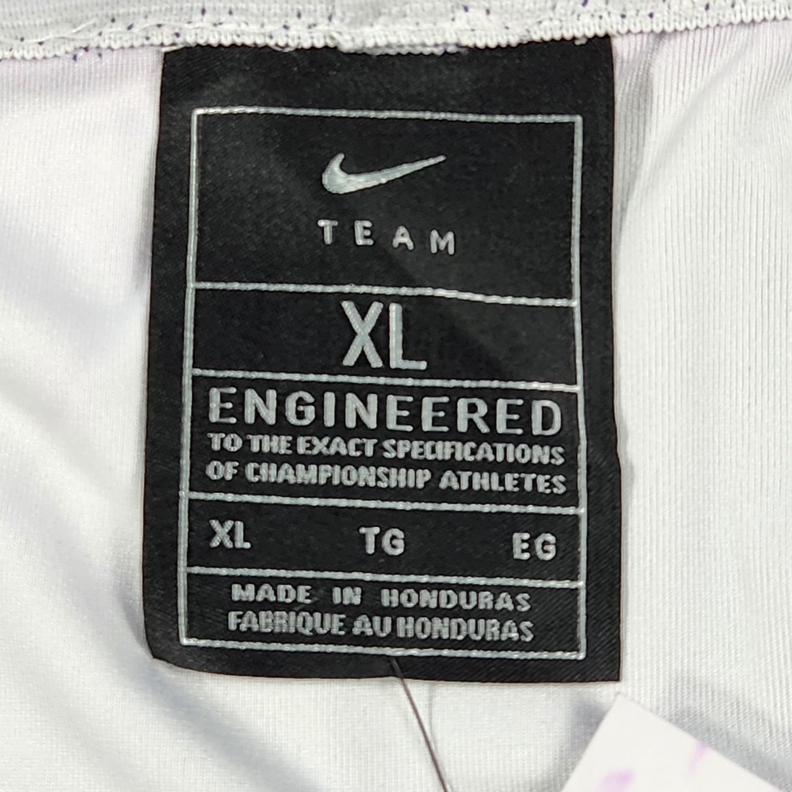 NIKE Mens XL Vapor Untouchable Purple Short Tights Football CW3972-545