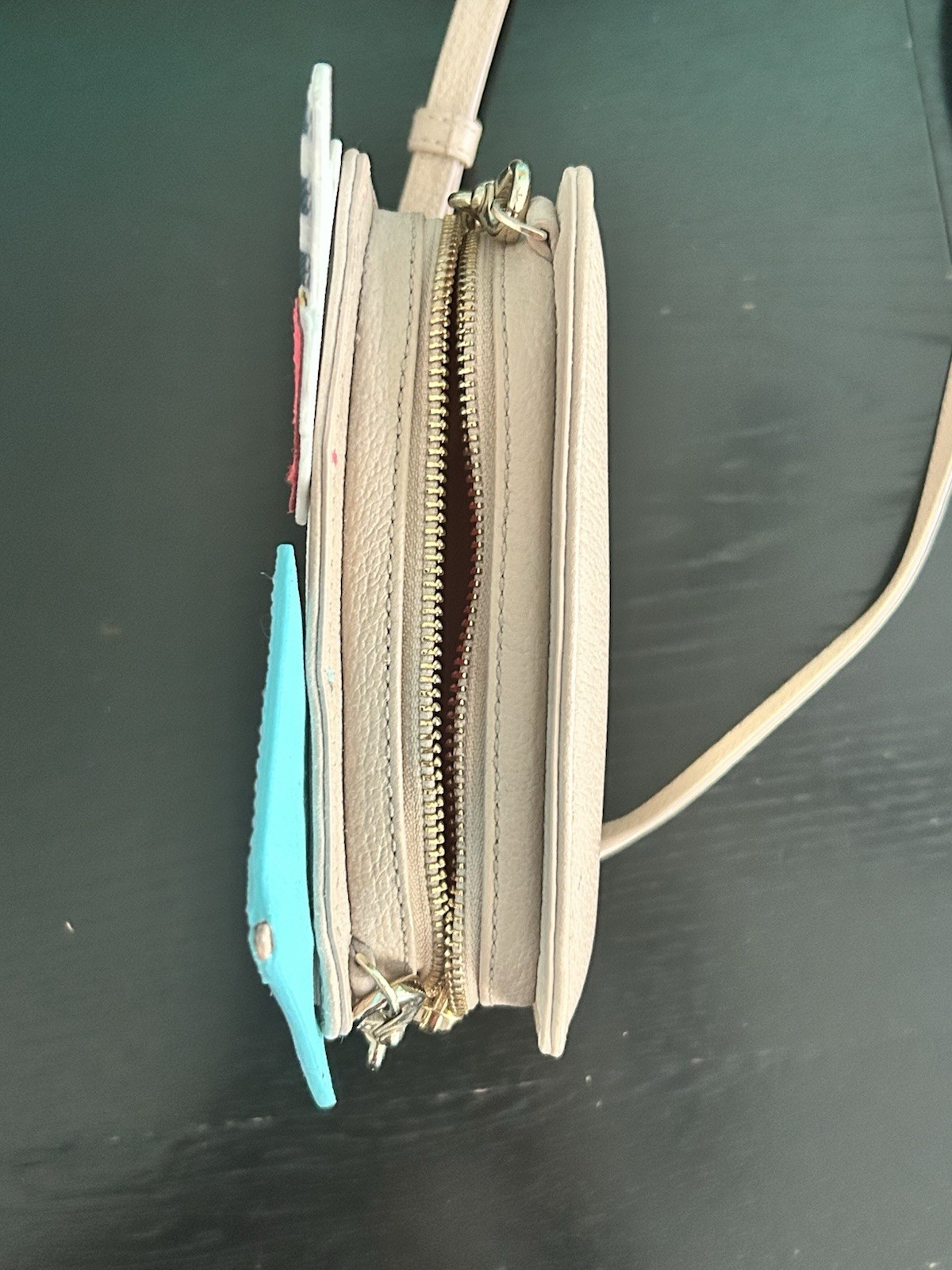 HTF Kate Spade New York Breath Of Fresh Air Coconut Drink Crossbody Bag RARE