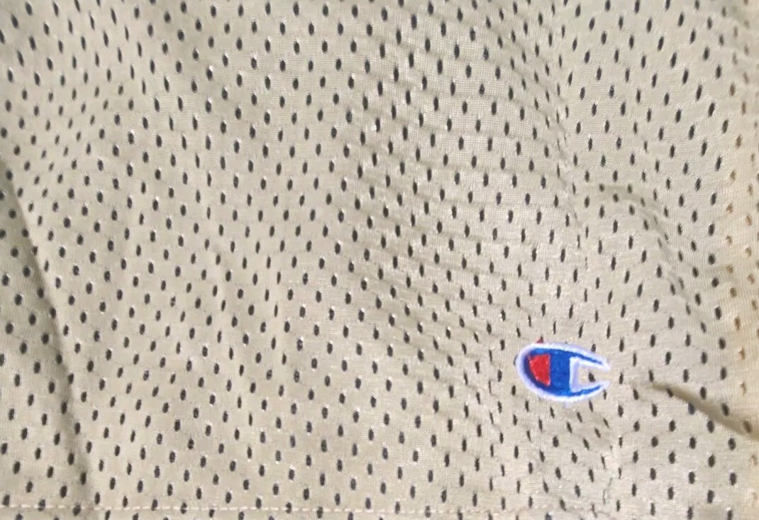 Champion Long Mesh Men’s Short with 2 Pockets 9 inch Inseam With Drawstring