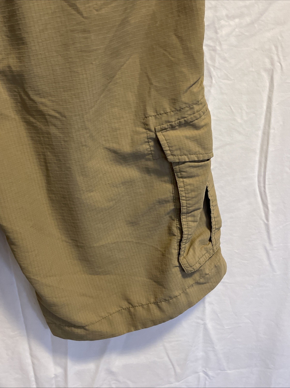Old Navy Mens Brown Nylon Polyester Cargo Hiking Activewear Shorts Size 34