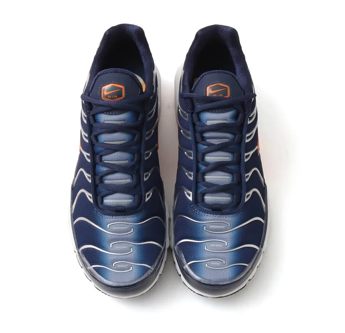 IQ0286-410 Nike Air Max Plus Navy Orange (Men’s)
