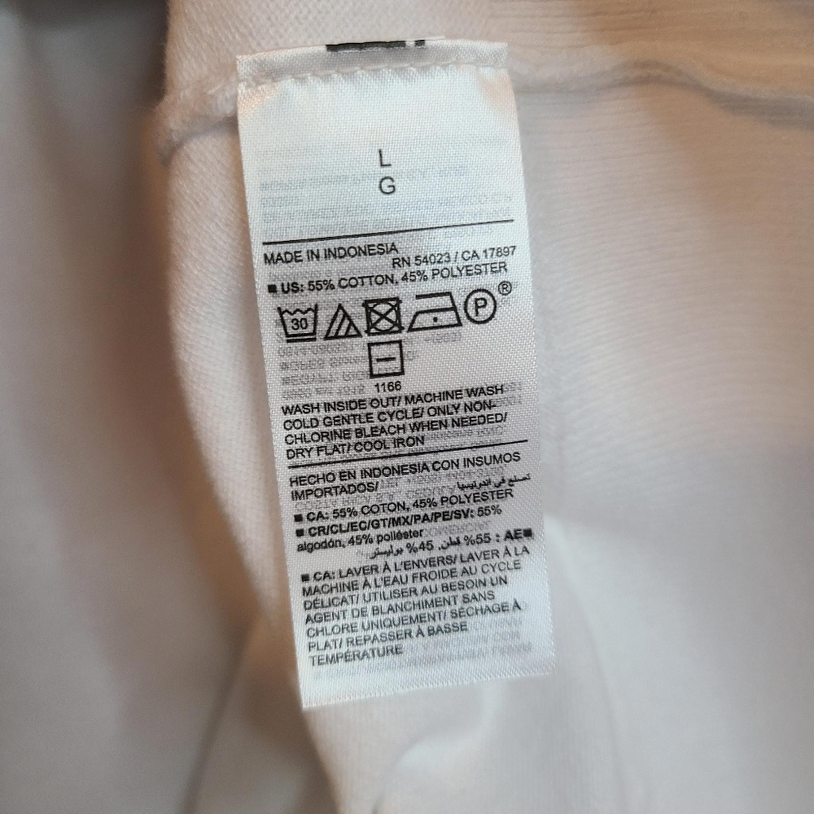 Old Navy Classic White V-neck Pullover Sweater Size Lg