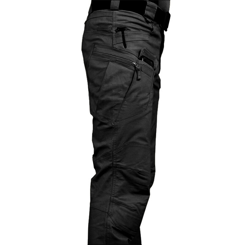 Tactical Combat Pant Mens Work Cargo Pants In/Outdoor Hiking Waterproof Trousers