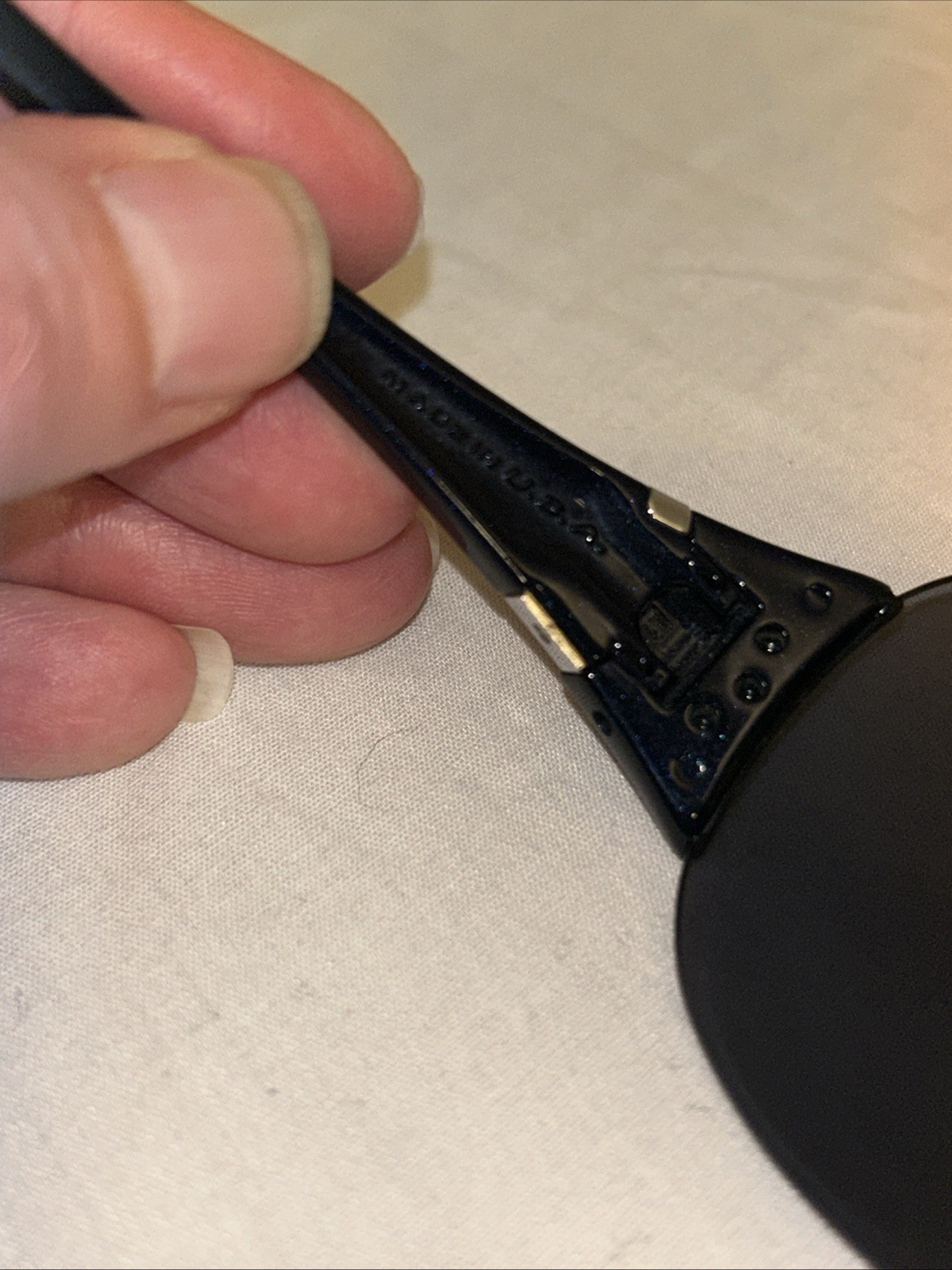 Oakley Miss Conduct Black Sunglasses (scratches)