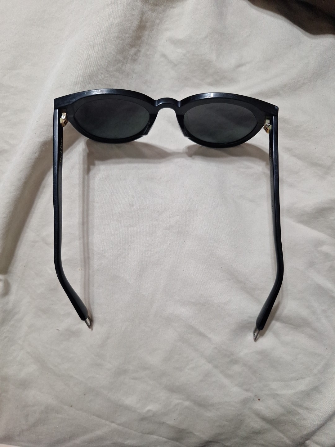 GENTLE MONSTER FLATBA BLACK PETER Black *Scratches on lens Japan
